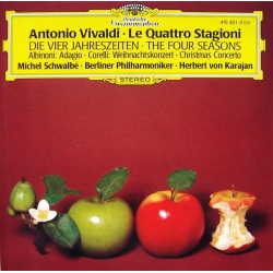  Vivaldi Albinoni - 4 Seasons Adagio H.V Karajan